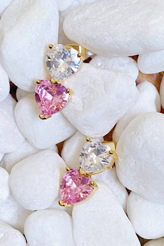 Two Colors Earrings (Style 4) - Composure Boutique