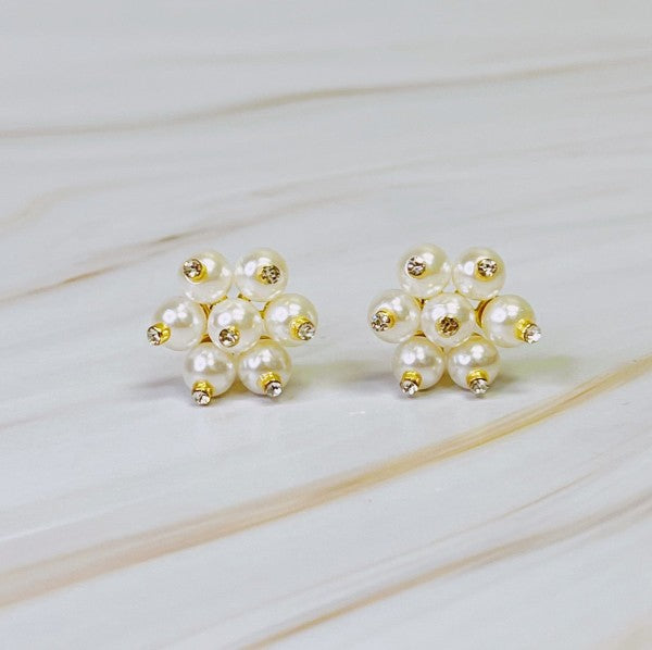 Pearl Earrings - Composure Boutique