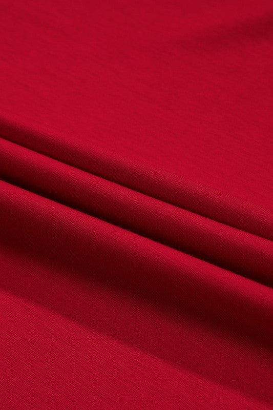 Ruched Midi Dress (Plus available) (Style 8) - Composure Boutique