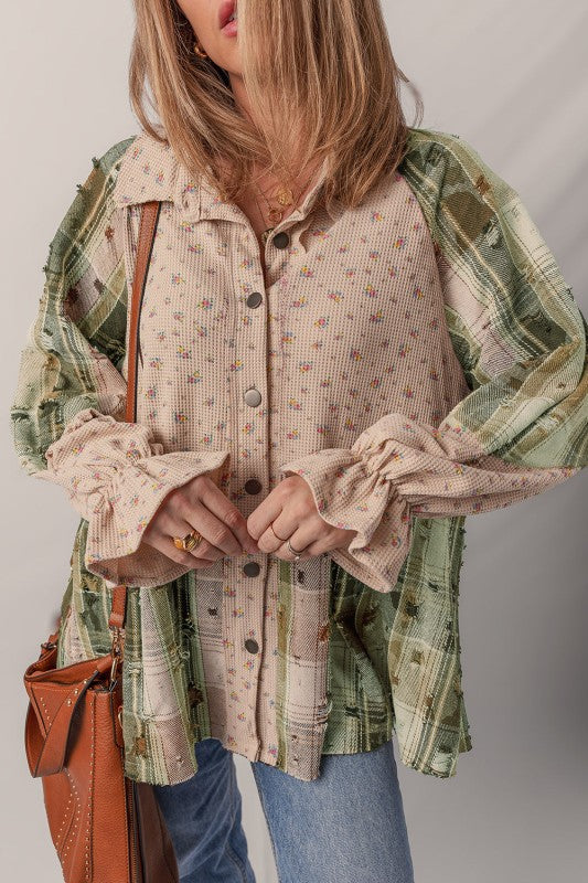 Knit Plaid Sweater (Style 7) - Composure Boutique