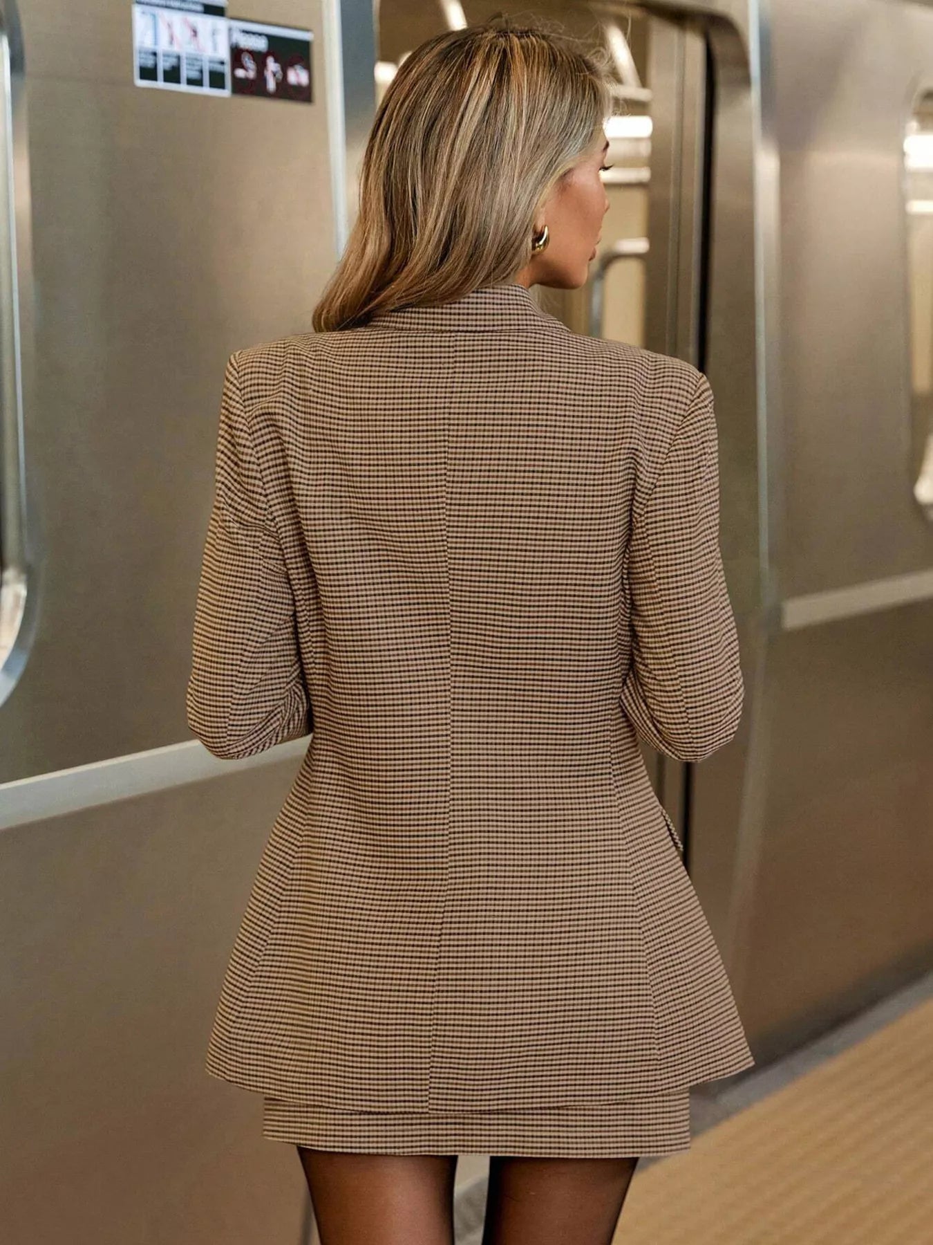 Plaid Skirt (Plus available) - Composure Boutique