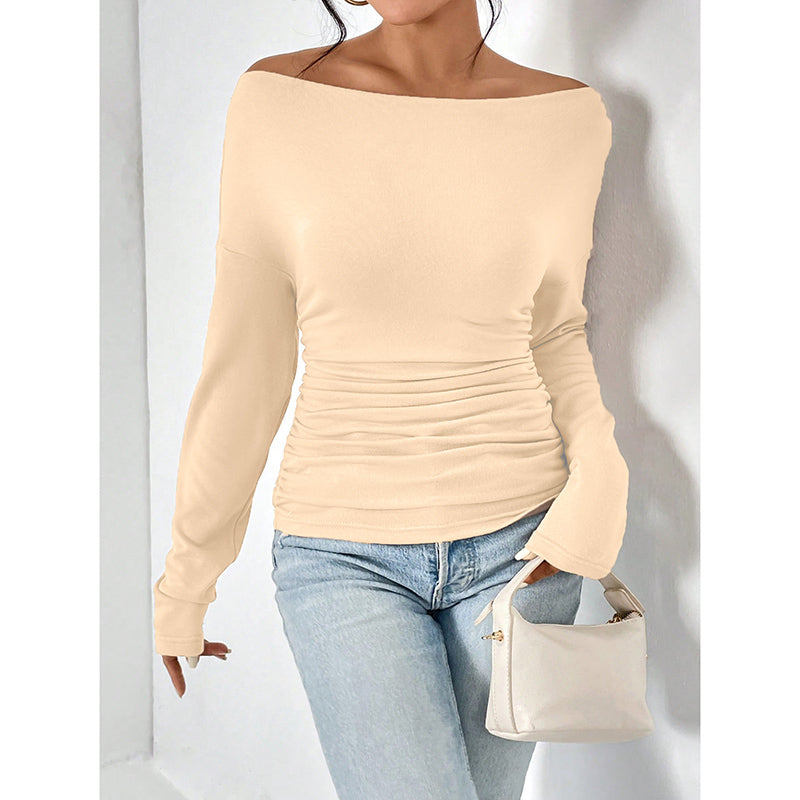 Plus Size Ruched Top