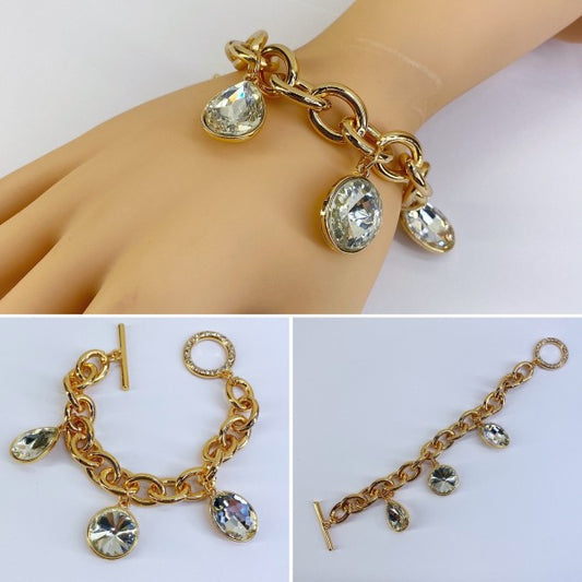 Rhinestone Bracelet - Composure Boutique