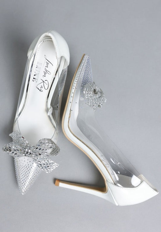 Rhinestone Heels - Composure Boutique