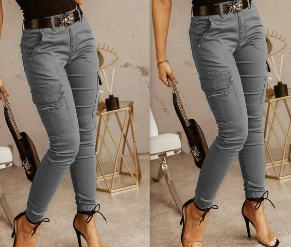 Plus Size European American Pants