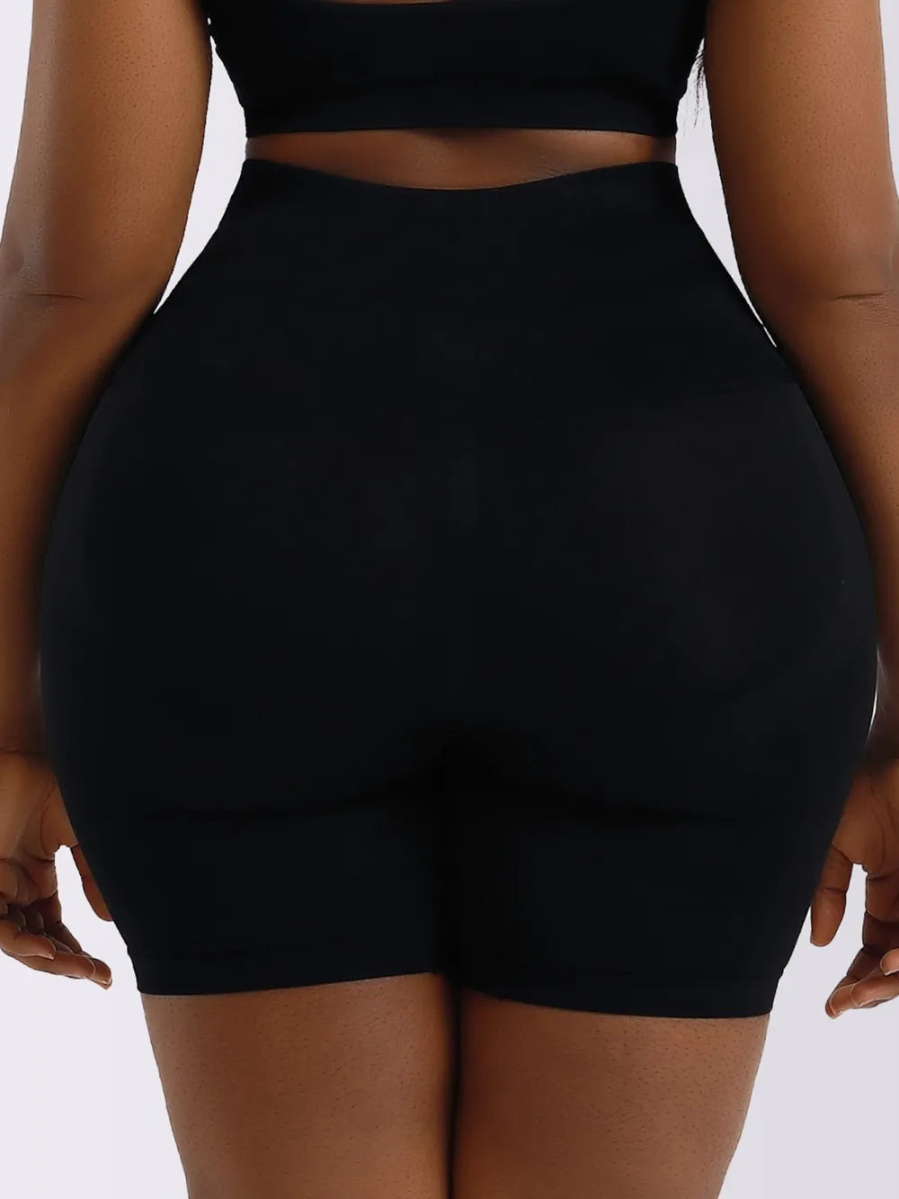 High Waist Shaping Shorts (Plus available) (Style 2) - Composure Boutique