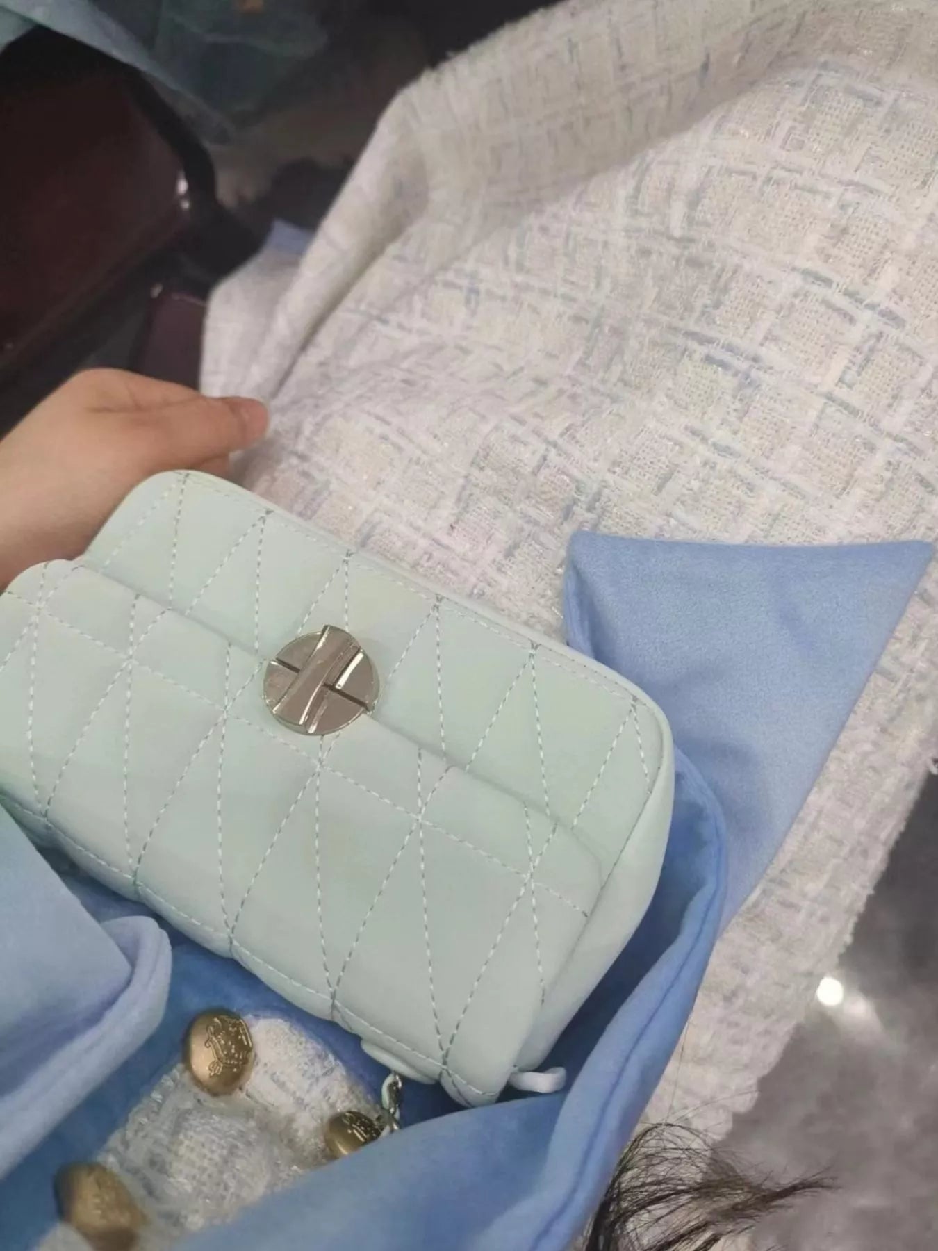 Quilted Flap Bag (Style 7) - Composure Boutique