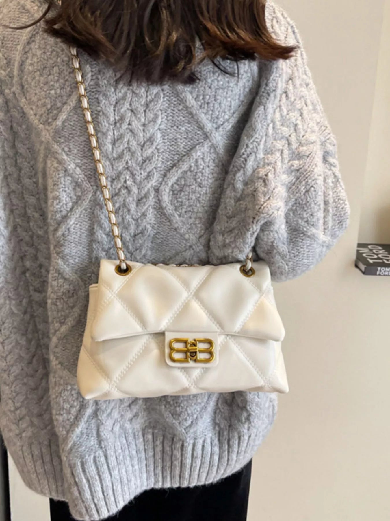 Quilted Flap Bag (Style 5) - Composure Boutique