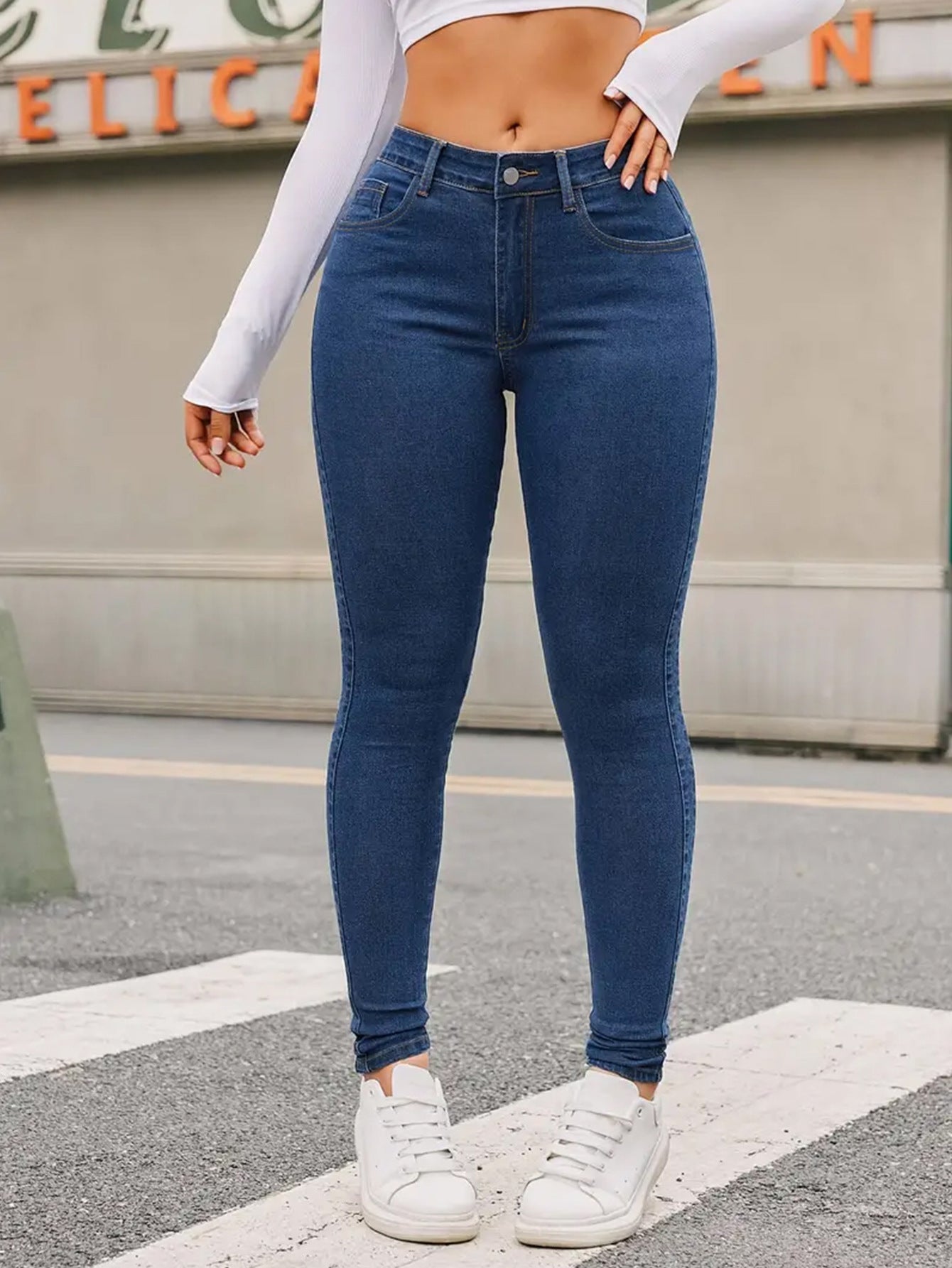 Plus Size Skinny Jeans