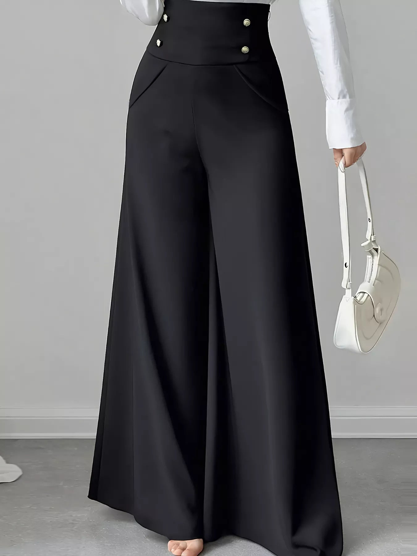 High Waist Wide (Style 2) - Composure Boutique