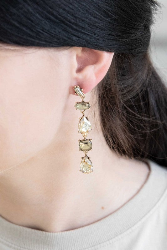 Flare Gold Earrings - Composure Boutique