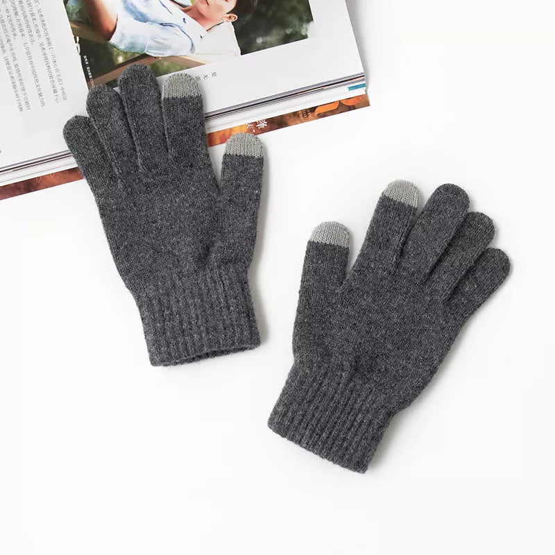 Touchscreen Knit Gloves (Style 4) - Composure Boutique