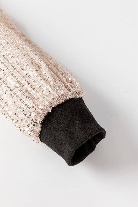 Sequin Mini Dress (Style 12) - Composure Boutique