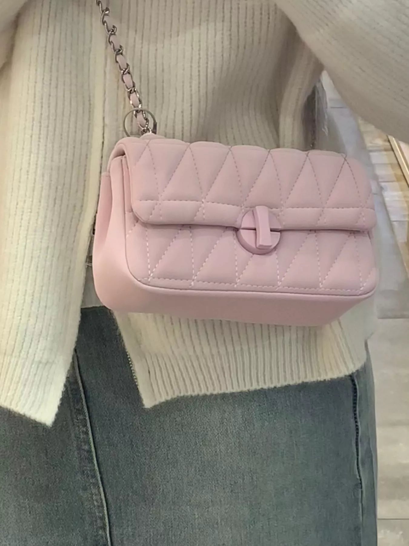 Quilted Flap Bag (Style 3) - Composure Boutique