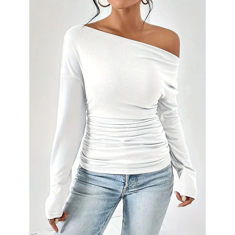 Plus Size Ruched Top