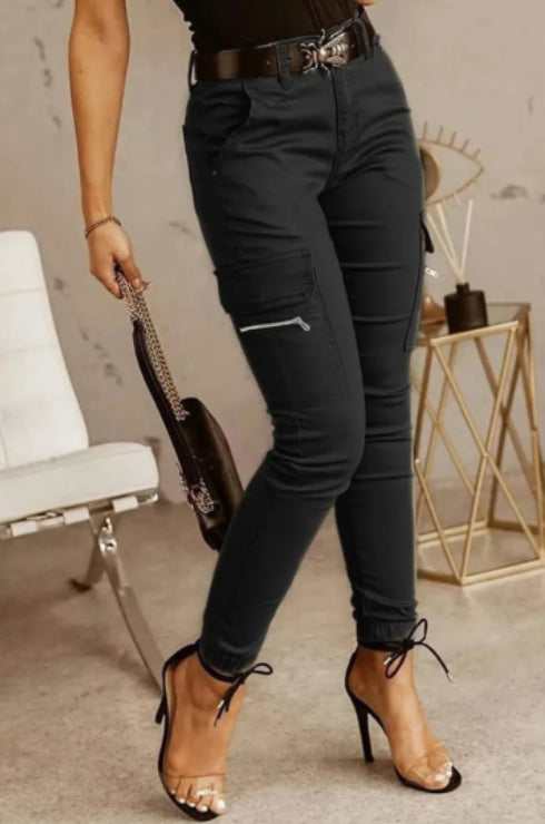 Plus Size European American Pants