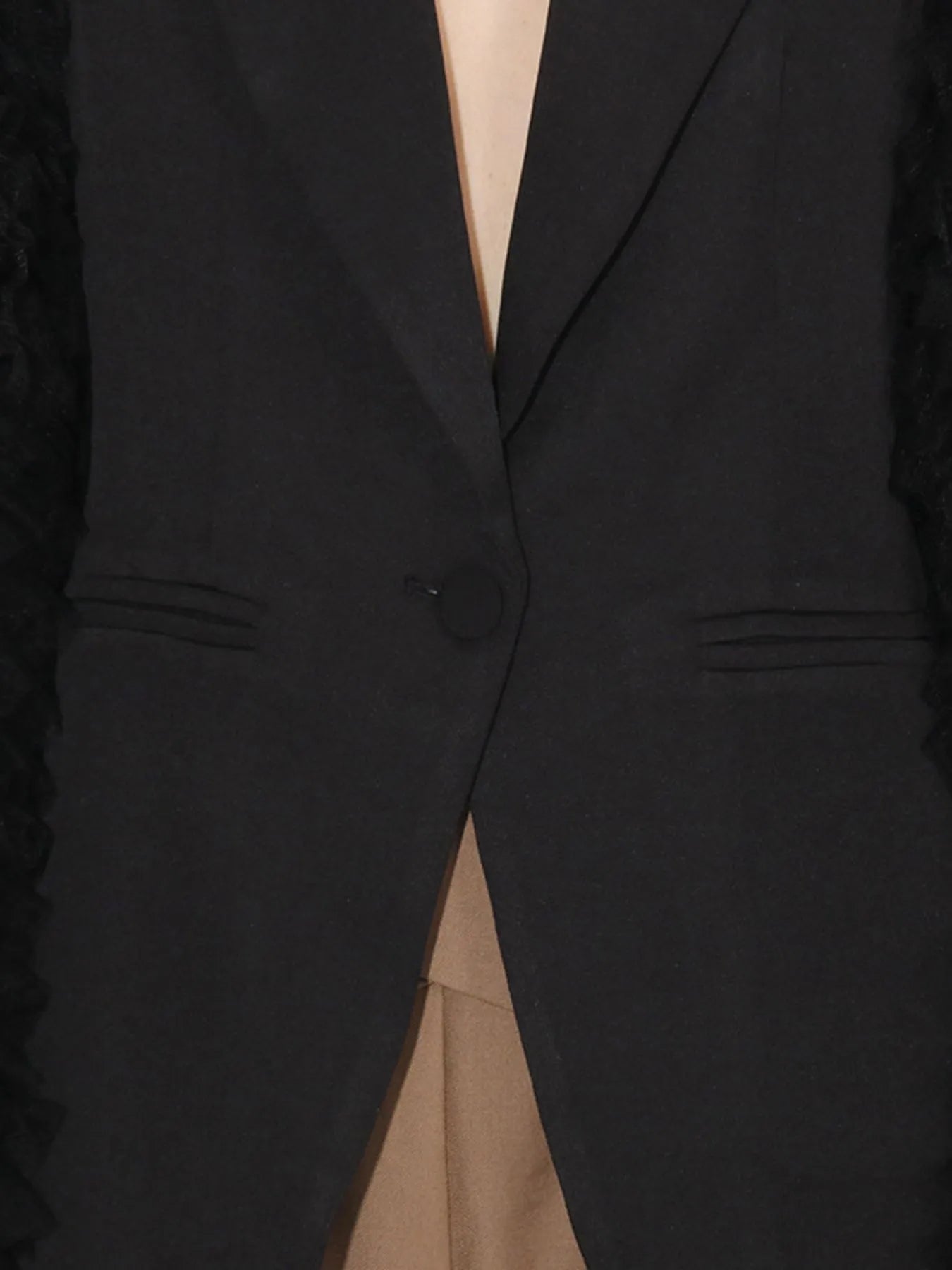 Mesh Blazer (Style 6) - Composure Boutique