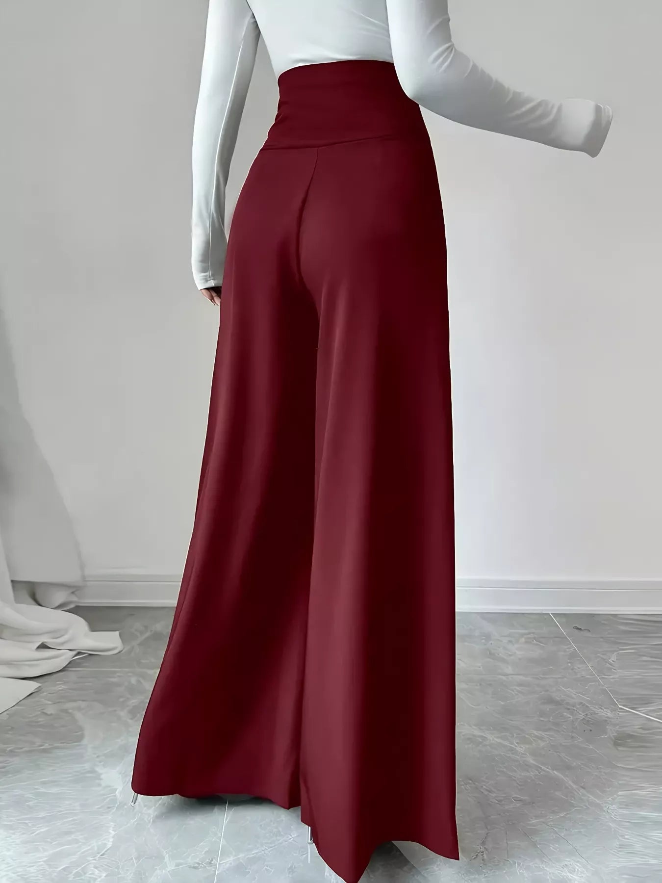 High Waist Wide (Style 6) - Composure Boutique