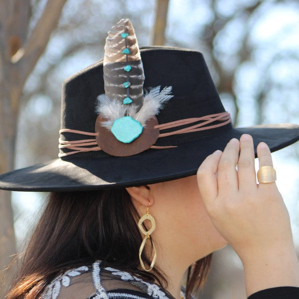 Hoop Gold Earrings (Style 3) - Composure Boutique