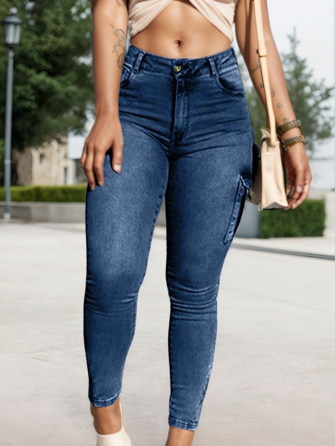Plus Size Skinny Jeans
