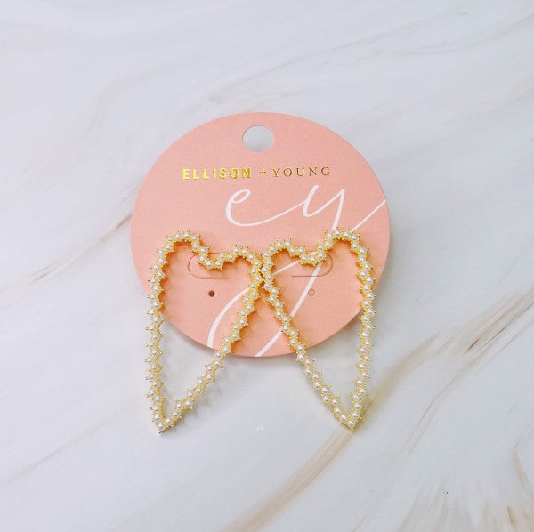 Pearl Earrings (Style 4) - Composure Boutique