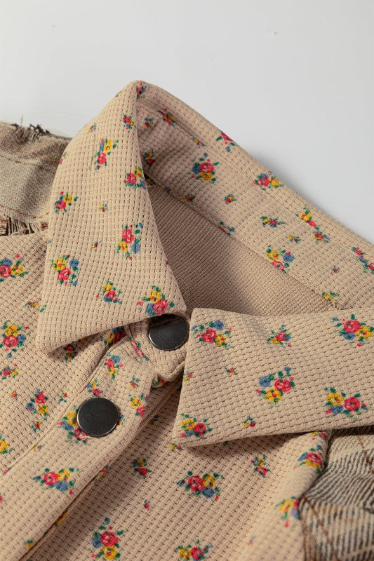 Knit Plaid Sweater (Style 23) - Composure Boutique