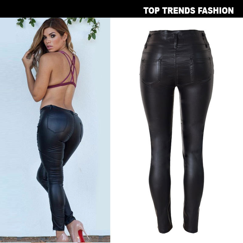 Plus Size High Waist Skinny