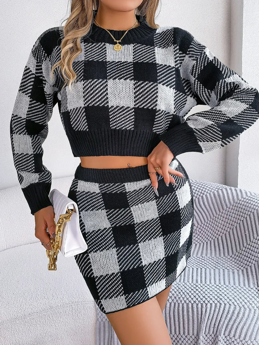 Plaid Skirt (Style 10) - Composure Boutique