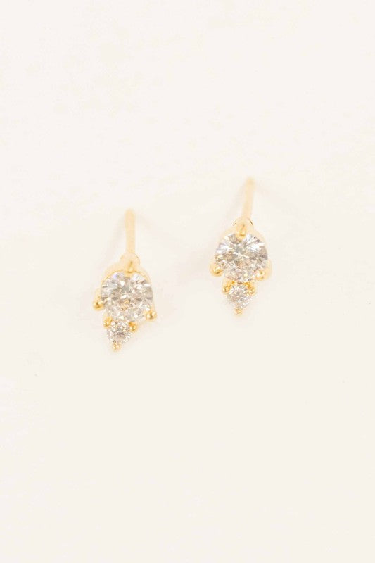Mini Gold Earrings (Style 2) - Composure Boutique