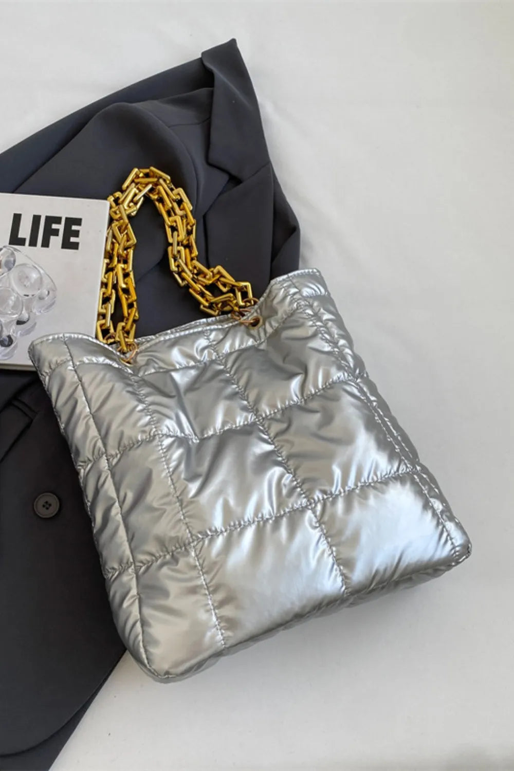 Bubble Texture Bag (Style 3) - Composure Boutique