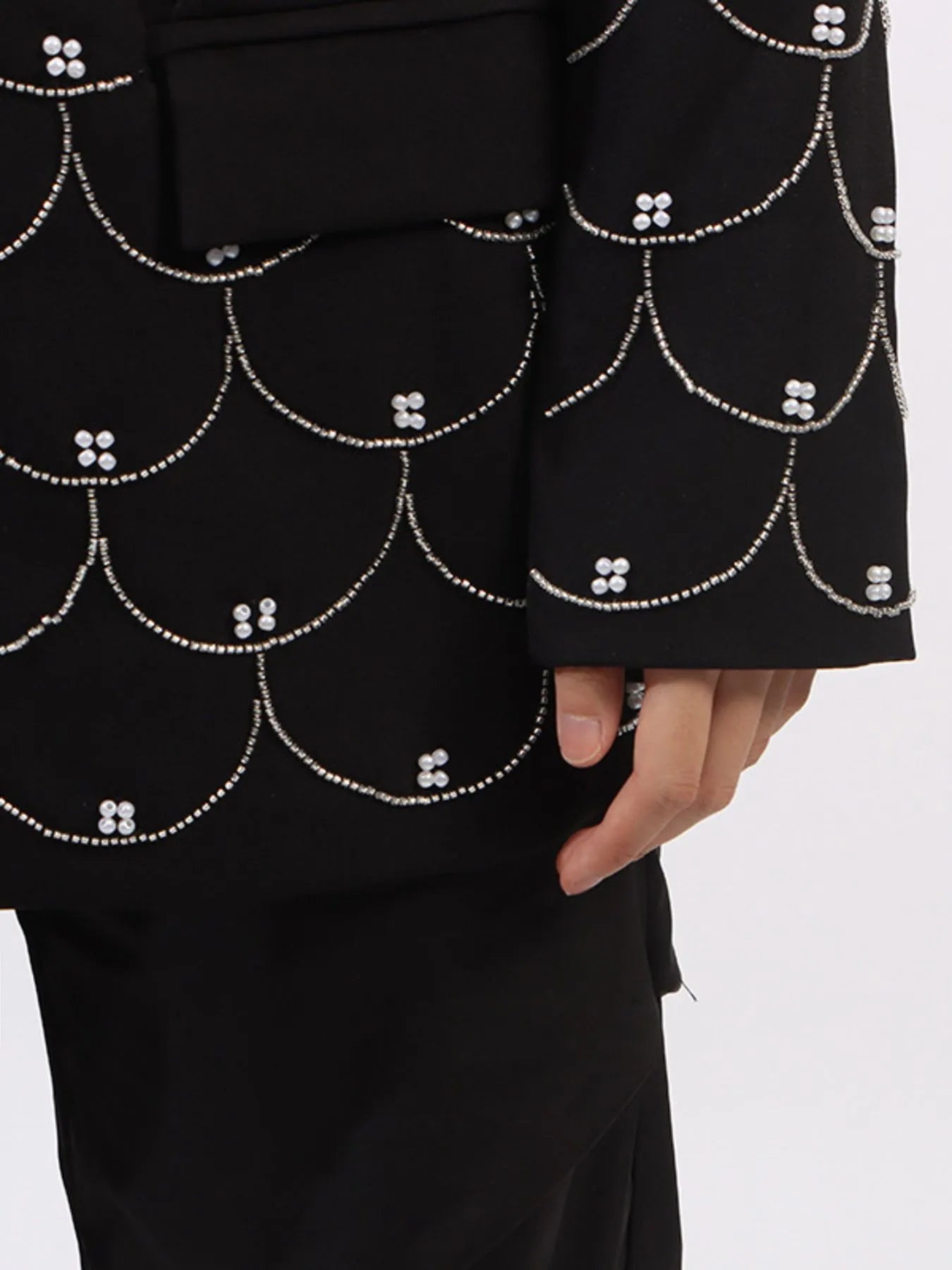 Pearl Blazer (Plus available) (Style 9) - Composure Boutique