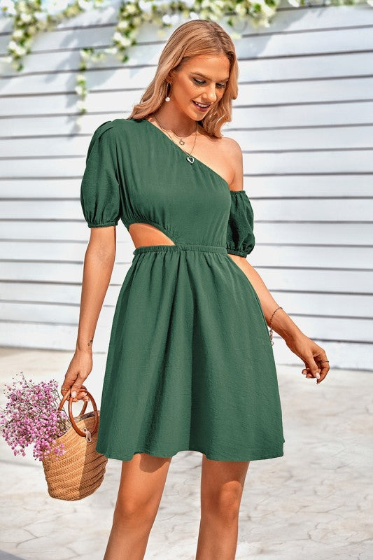 Flare Dress - Composure Boutique