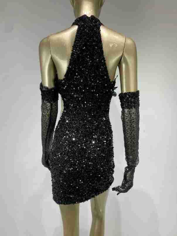 Sequin Dress