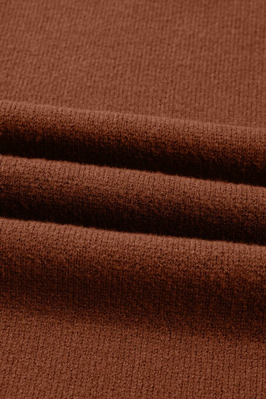 Ribbed Dress (Style 23) - Composure Boutique