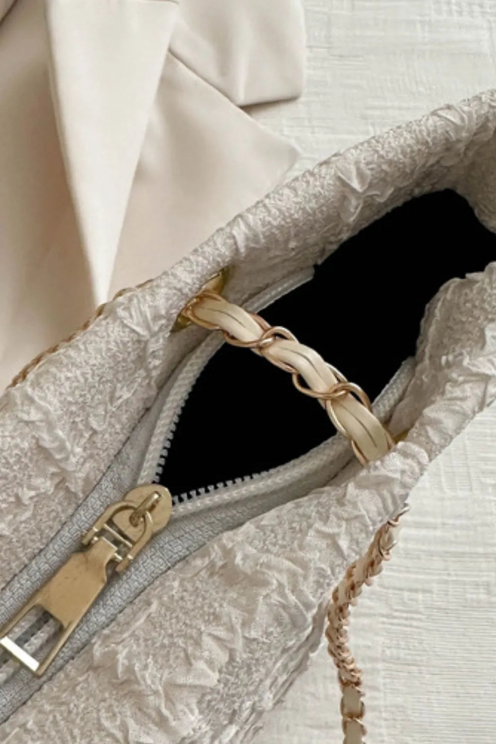 Polyester Texture Bag (Style 2) - Composure Boutique