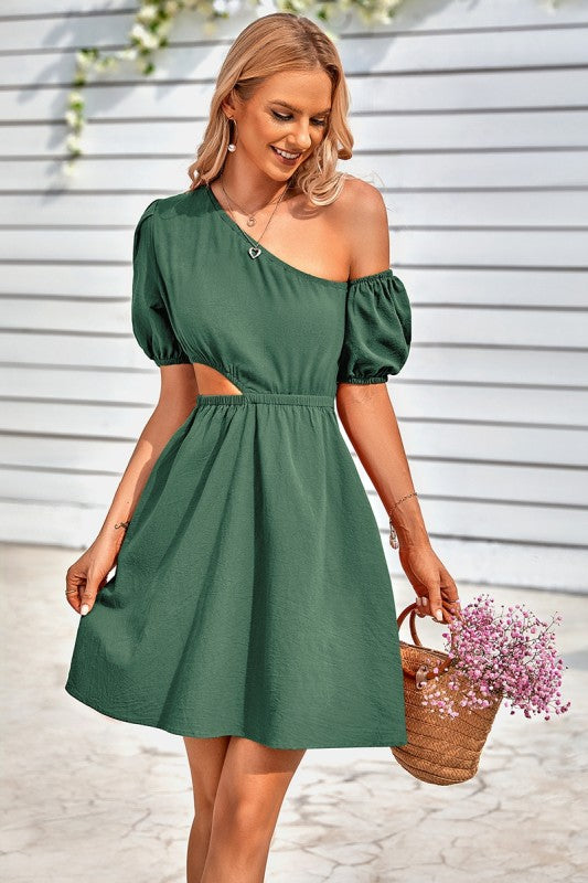 Flare Dress (Style 5) - Composure Boutique