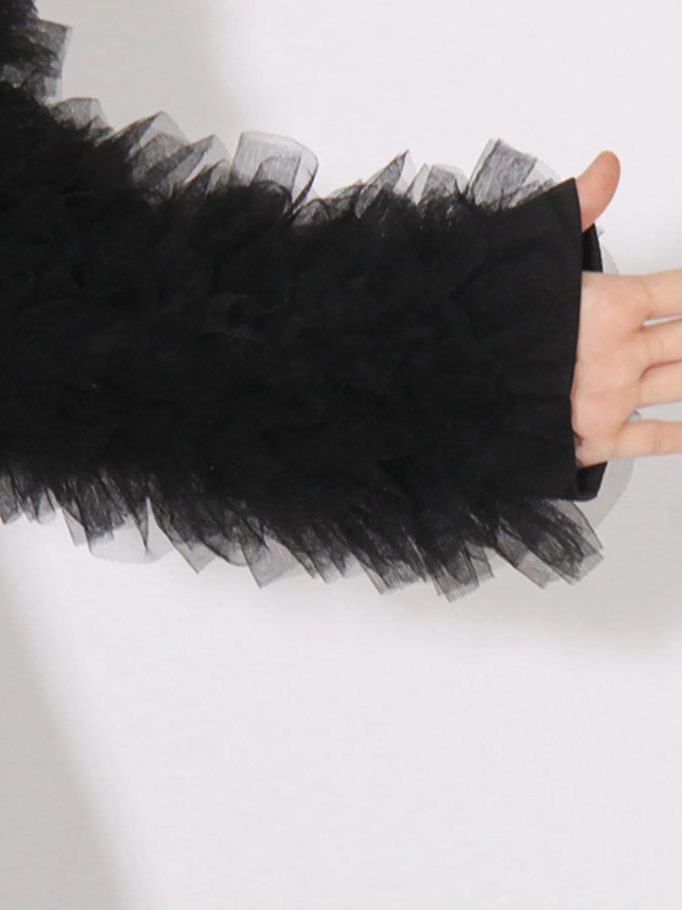 Mesh Blazer (Style 8) - Composure Boutique