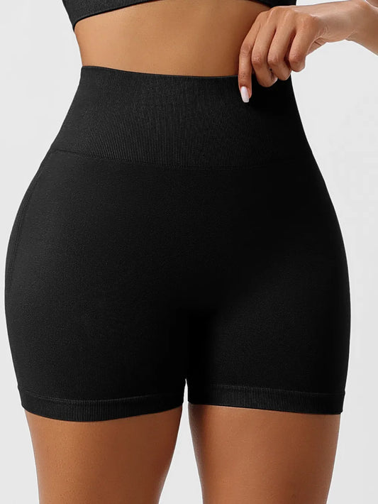 High Waist Shaping Shorts - Composure Boutique