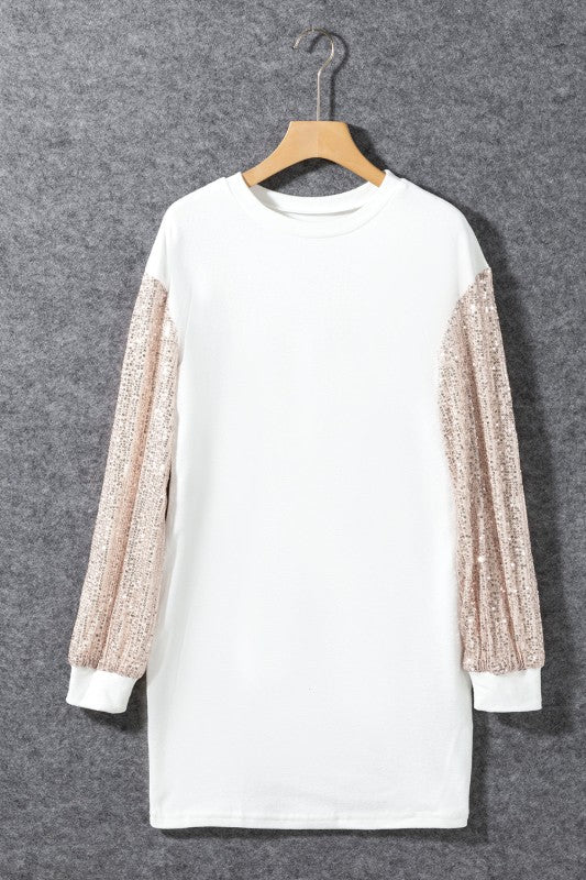 Sequin Mini Dress (Style 5) - Composure Boutique