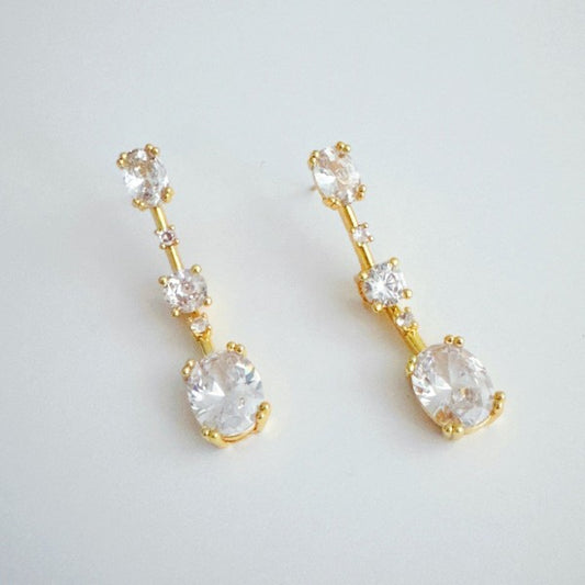 Brilliant Drop Earrings - Composure Boutique