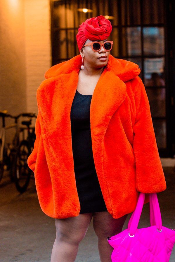 Plus Size Warm Temperament Coat