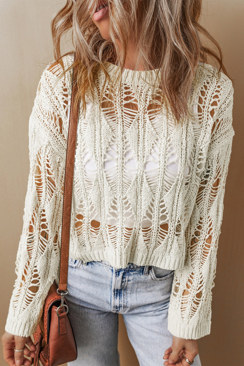 White Sweater - Composure Boutique
