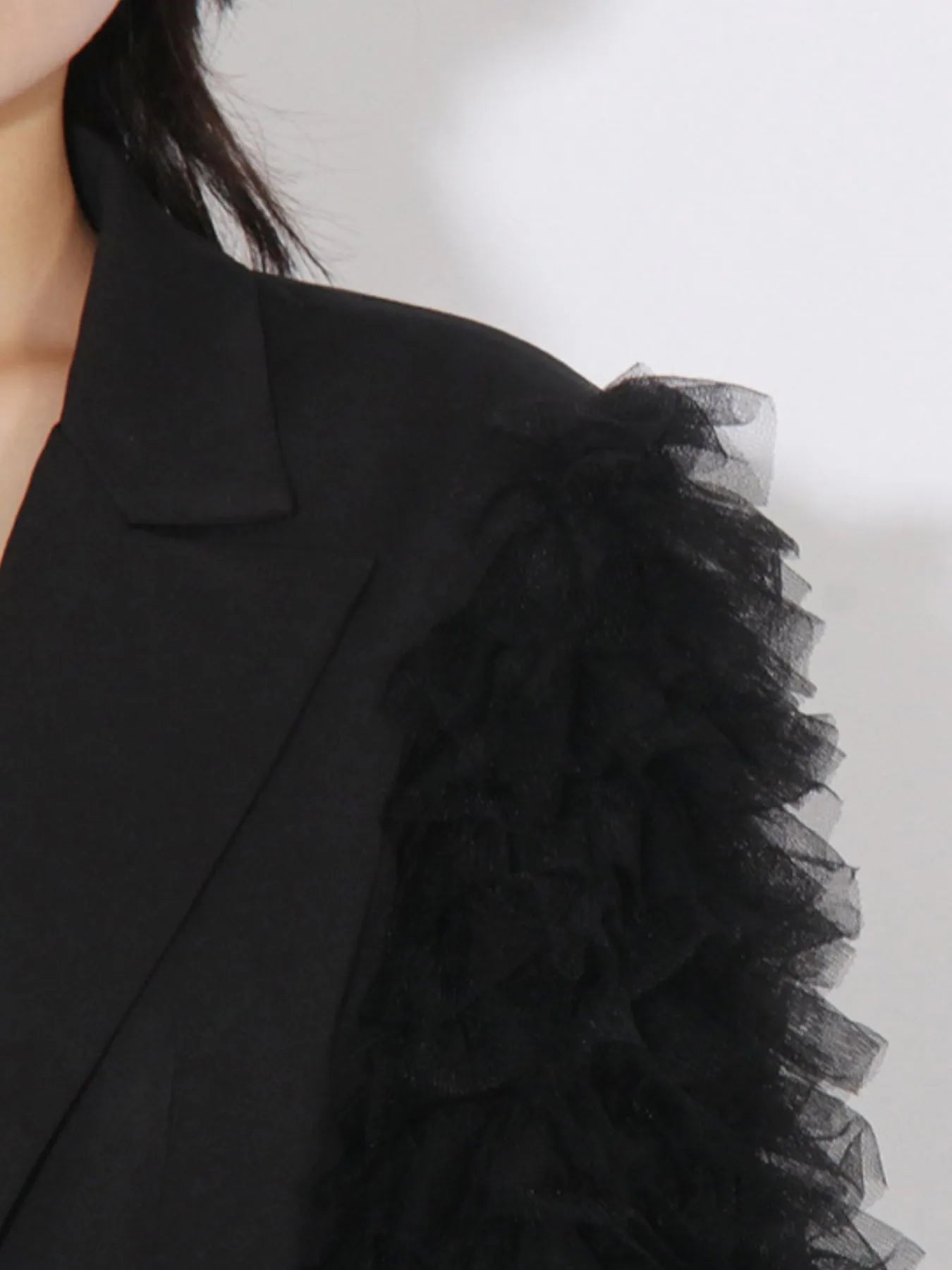 Mesh Blazer (Style 5) - Composure Boutique