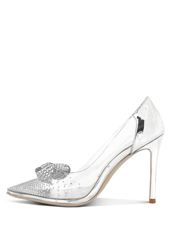 Rhinestone Heels (Style 14) - Composure Boutique