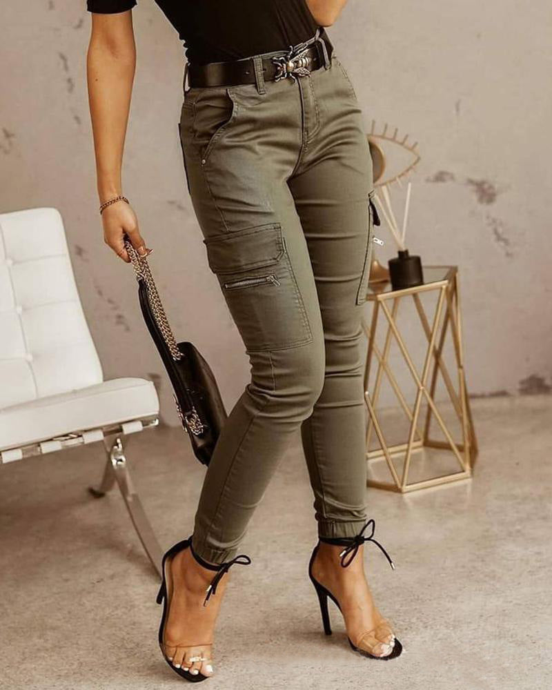 Plus Size European American Pants
