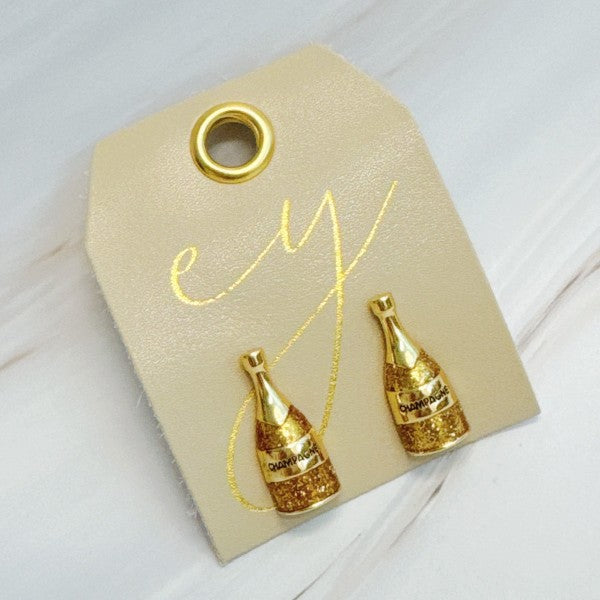 Pop Shimmer Earrings (Style 3) - Composure Boutique