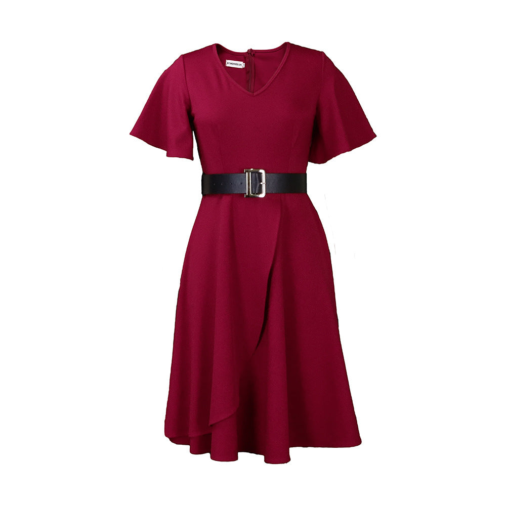 Plus Size Flare Dress