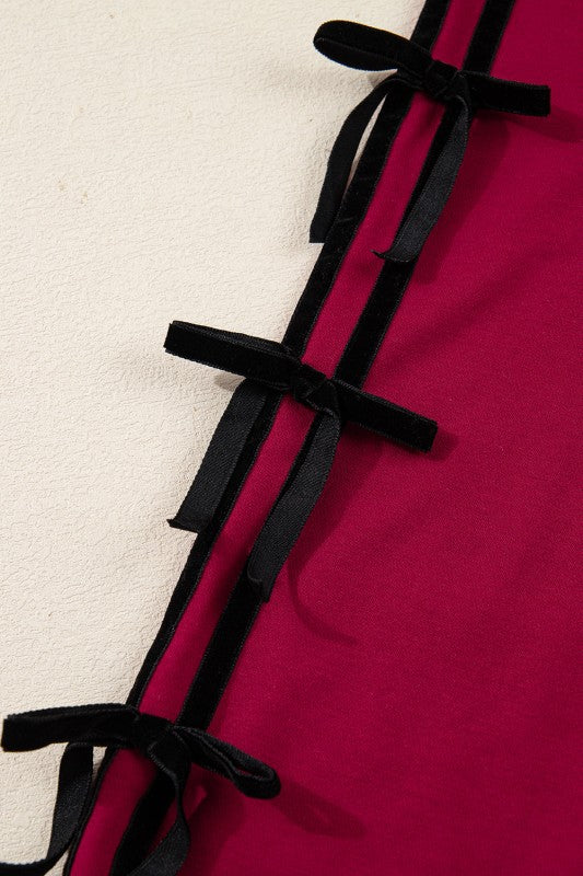 Contrast Stripe Dress (Style 4) - Composure Boutique