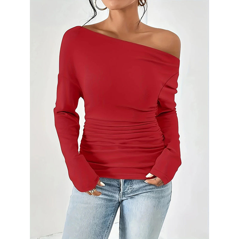 Plus Size Ruched Top
