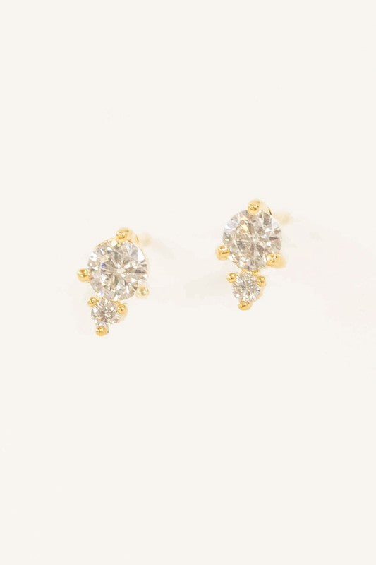 Mini Gold Earrings - Composure Boutique